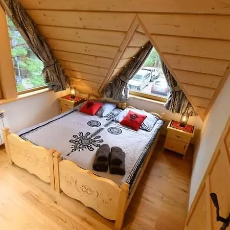 Дом отдыха Pod Goralskim Niebem Закопане