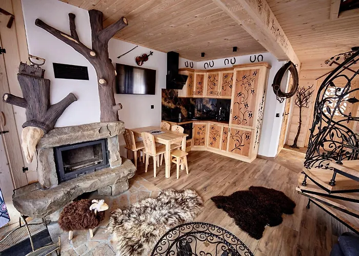 Pod Góralskim Niebem Dom wakacyjny *