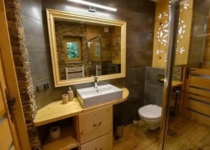 Pod Goralskim Niebem בית נופש