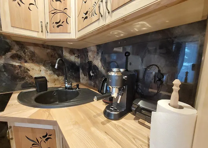 בית נופש Pod Goralskim Niebem זקופאנה