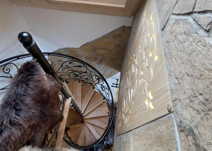 בית נופש Pod Goralskim Niebem זקופאנה